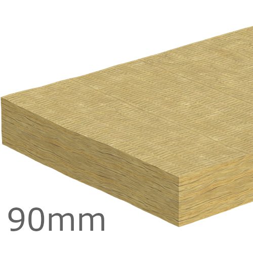 90mm Kingspan K-Roc Rainscreen Slab - 1200mm x 600mm - pack of 5