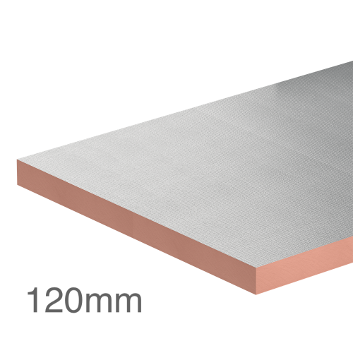 120mm Kingspan Kooltherm K10 Soffit Insulation Board (pack of 2) - 1200mm x 2400mm