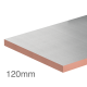 120mm Kingspan Kooltherm K10 Soffit Insulation Board (pack of 2) - 1200mm x 2400mm