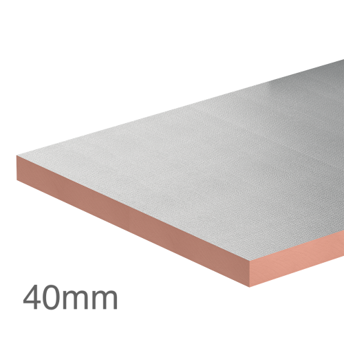 40mm Kingspan Kooltherm K10 Soffit Insulation Board (pack of 8) - 1200mm x 2400mm