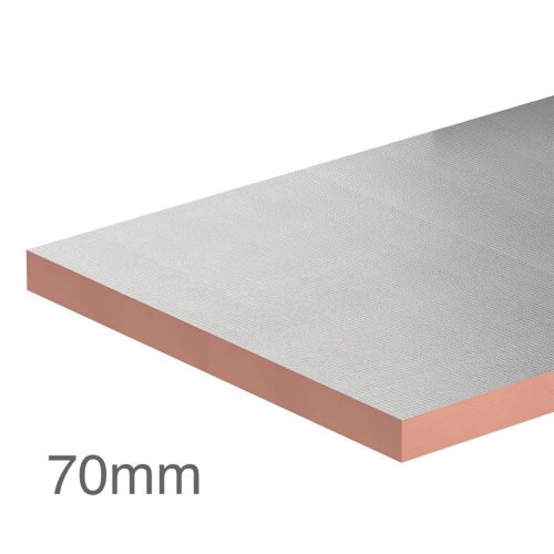 70mm mm Kingspan Kooltherm K10 Soffit Insulation Board (pack of 4) - 1200mm x 2400mm