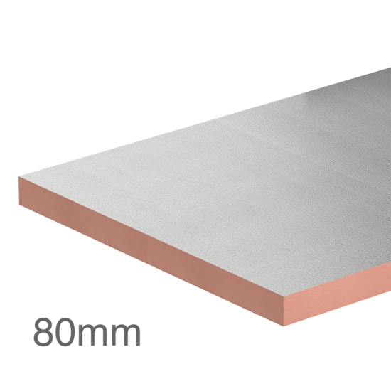 80mm Kingspan Kooltherm K10 Soffit Insulation Board (pack of 3) - 1200mm x 2400mm