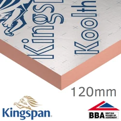 50mm Kingspan Kooltherm K112 Framing Board | Timber and Steel 