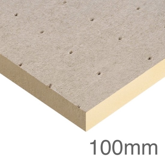 100mm Kingspan Thermaroof TR27 (pack of 4)