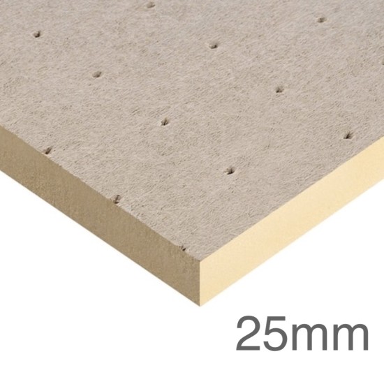 25mm Kingspan Thermaroof TR27 (pack of 12)