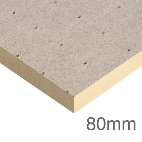 80mm Kingspan Thermaroof TR27 (pack of 4)