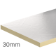 30mm Kingspan Thermataper TT46 Board - Tapered PIR Insulation - 1200mm x 1200mm