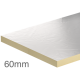 60mm Kingspan Thermataper TT46 Board - Tapered PIR Insulation - 1200mm x 1200mm