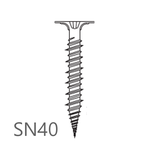 4.2mm x 40mm Knauf Aquapanel Rustproofed Maxi Screws SN40 - box of 250