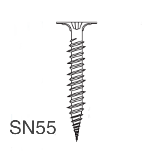 4.2mm x 55mm Knauf Aquapanel Rustproofed Maxi Screws SN55 - box of 250