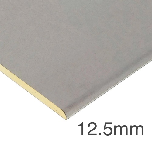 12.5mm Knauf Safeboard (X-ray resistant plasterboard) - For Healthcare Sector - 625mm x 2400mm