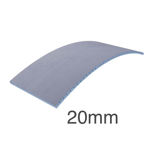 20mm Marmox Curved Multiboard - Flex Panel for Curved Shapes - 600mm x 1250mm - Box of 5