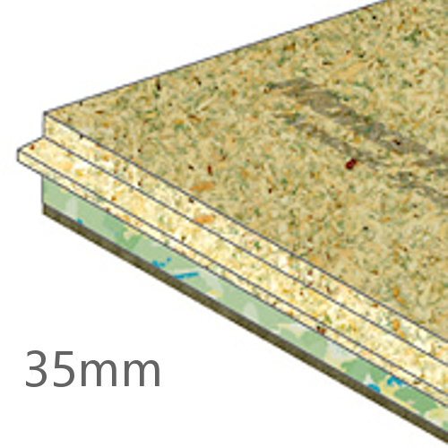 35mm Monarfloor Tri-Deck - Direct to Joist Floor Board