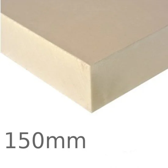 150mm Recticel Powerdeck F PIR Insulation For Bonded Flat Roof Systems