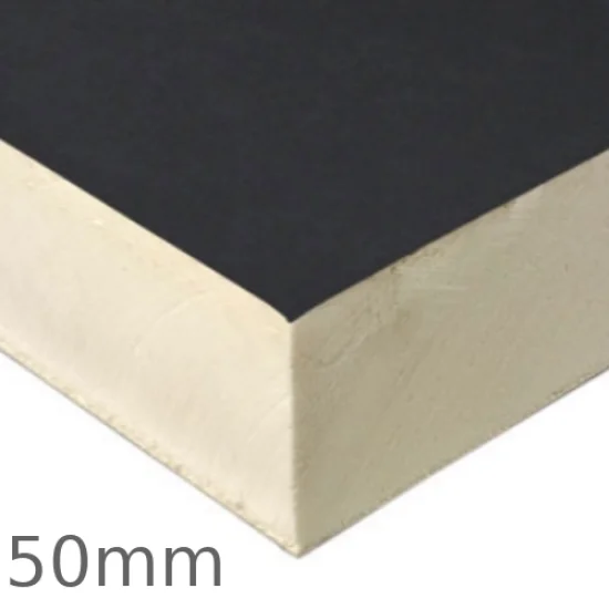 50mm Recticel Powerdeck U | PIR Insulation | Flat Roof Hot Applied Systems