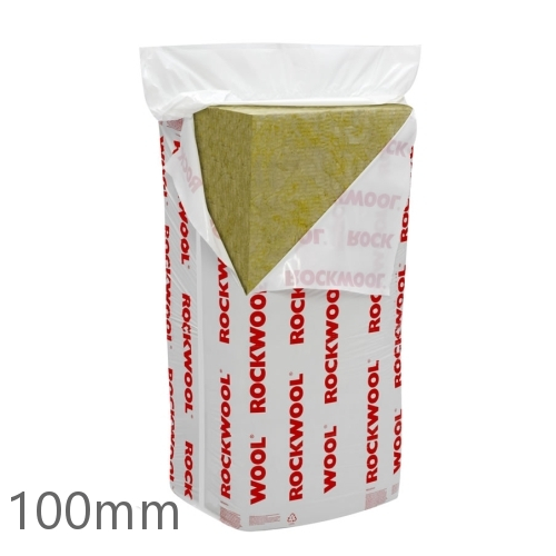 100mm Rockwool RWA45 Slab (Prorox SL920) - pack of 4