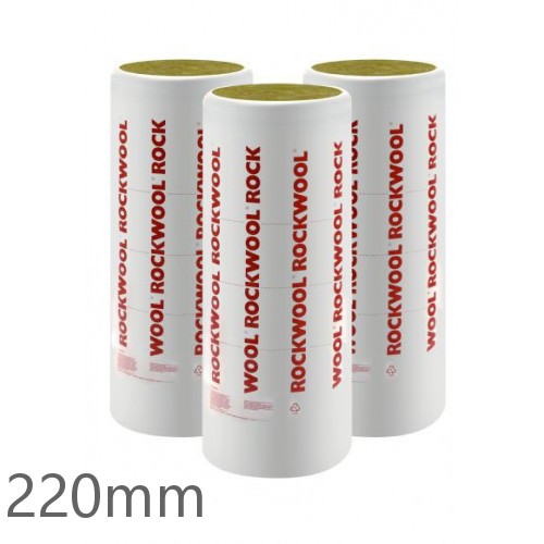 220mm Rockwool Roll Loft Insulation