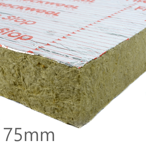 75mm Rockwool SP60 Firestop Cavity Slab (pack of 4)