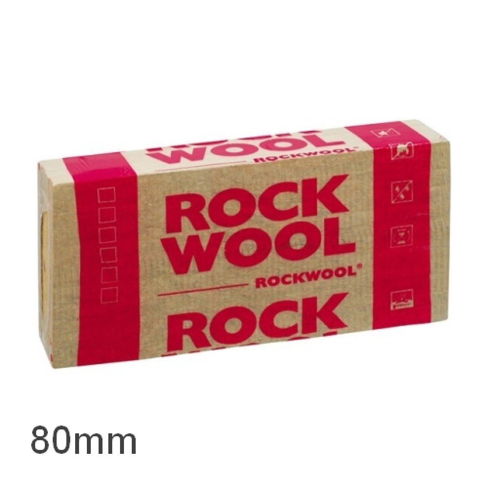 Mm Rockwool Full Fill Cavity Insulation Batt Glass Mineral Wool