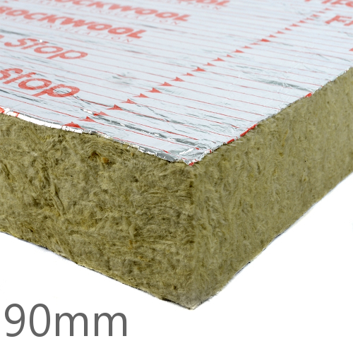 90mm Rockwool SP120 Firestop Cavity Slab (pack of 4)