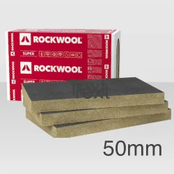 ROCKWOOL FRONTROCK SUPER ▫ mineralwool for external walls