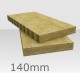 140mm Rockwool Flexi Insulation Slab - 1200mm x 600mm (pack of 4)