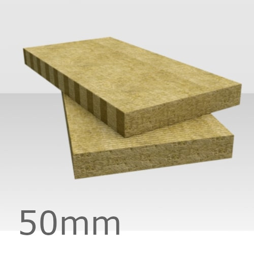 50mm Rockwool Flexi Insulation Slab 1200 x 400mm (pack of 12)