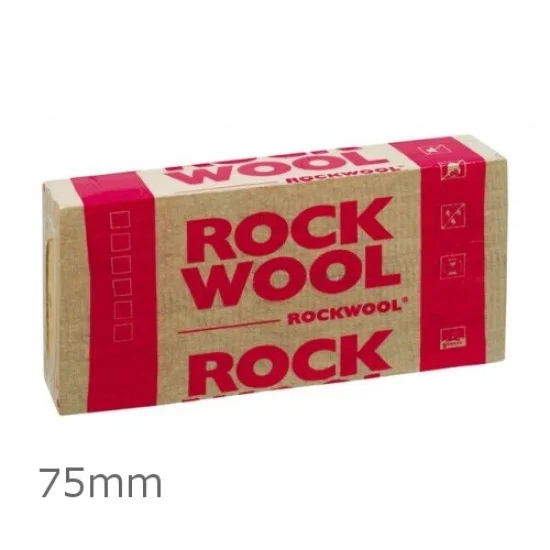 75mm Rockwool Full Fill Cavity Insulation Batt