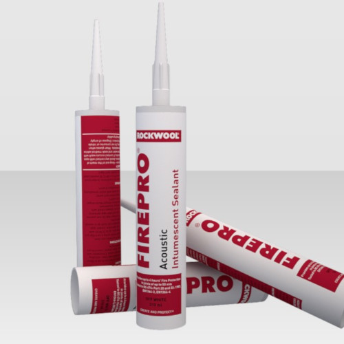 Rockwool Firepro Acoustic and Intumescent Sealant - 310ml