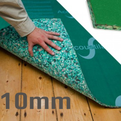 10mm Acoustilay 3 Sound Reduction Flooring Underlayment