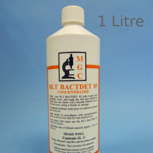 RLT Bactdet 05 - Sterilising Solution for Killing and Removing Mould - 1 Litre