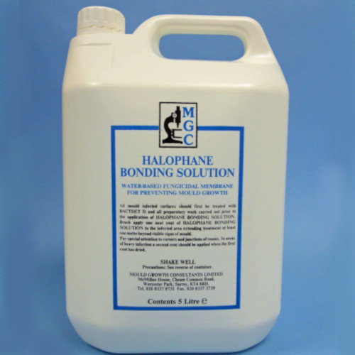 Halophane Bonding Solution - Penetrating Solution - Fungicidal Barrier - 5 Litre