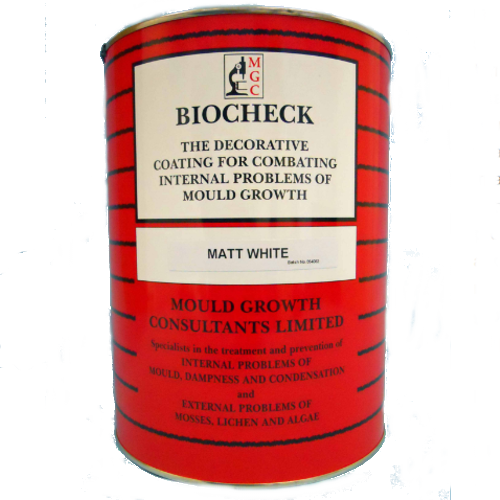 Biocheck Fungicidal Emulsion Paint - Silk- 5 litres