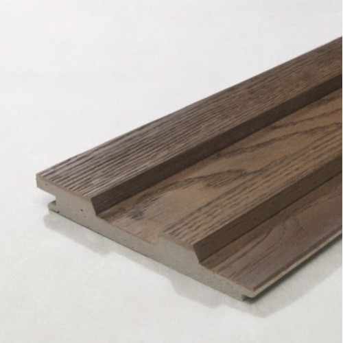 26mm Millboard Envello Board and Batten Cladding Board - Antique Oak - 200mm x 3600mm