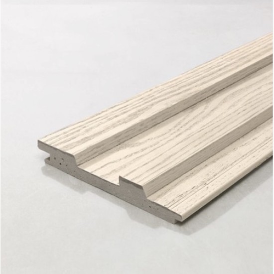 26mm Millboard Envello Board and Batten Cladding Board - Limed Oak - 200mm x 3600mm