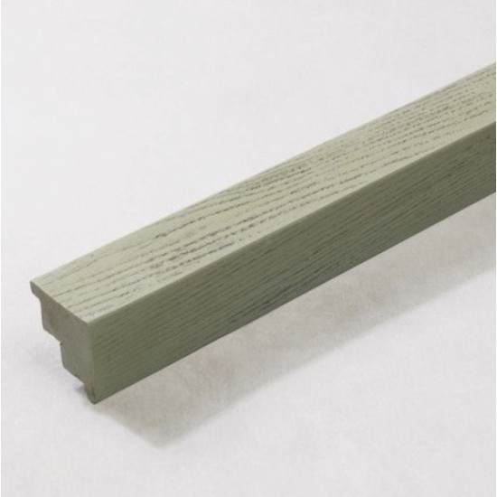 Millboard Envello Shadow Line+ External Corner Profile - Sage Green - 50mm x 50mm x 3050mm