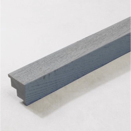 Millboard Envello Shadow Line+ External Corner Profile - Salt Blue - 50mm x 50mm x 3050mm