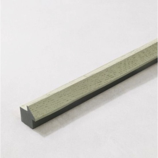 Millboard Envello Shadow Line+ Internal Corner Profile - Sage Green - 38mm x 38mm x 3050mm