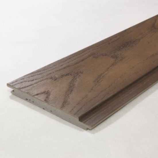 18mm Millboard Envello Shadow Line Plus Cladding Board - Antique Oak - 200mm x 3600mm