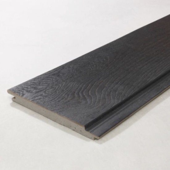 18mm Millboard Envello Shadow Line Plus Cladding Board - Burnt Cedar - 200mm x 3600mm
