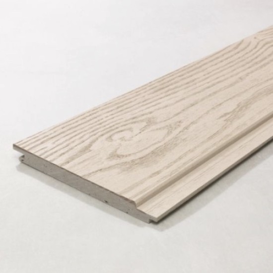 18mm Millboard Envello Shadow Line Plus Cladding Board - Limed Oak - 200mm x 3600mm