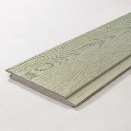 16mm Millboard Envello Shadow Line Plus Cladding Board - Sage Green - 200mm x 2600mm