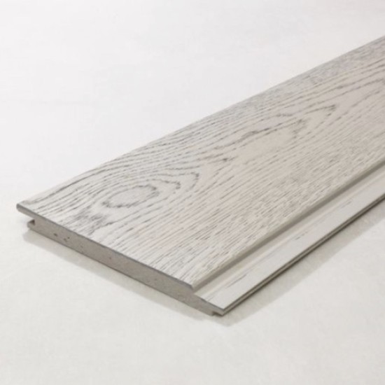 18mm Millboard Envello Shadow Line Plus Cladding Board - Smoked Oak - 200mm x 3600mm
