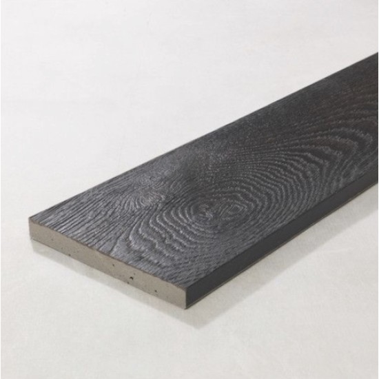 16mm Millboard Envello Reveal Board - Burnt Cedar - 146mm x 3600mm