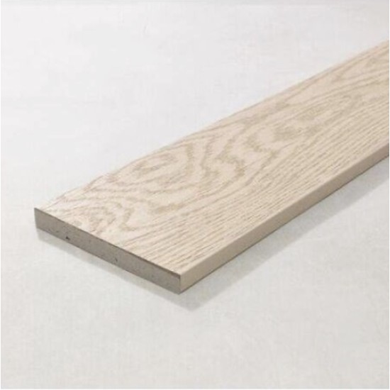 16mm Millboard Envello Reveal Board - Limed Oak - 146mm x 3600mm