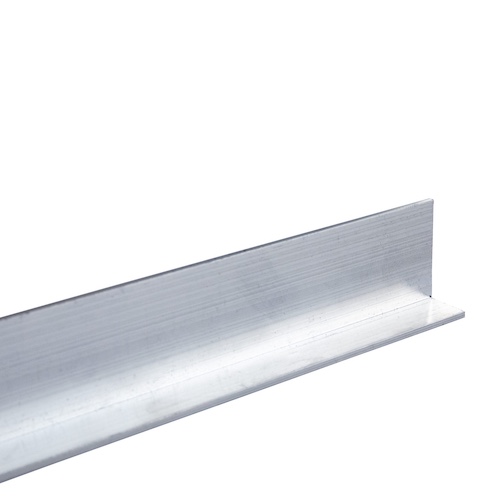 Millboard Envello Cladding Vertical Starter Trim - Aluminium L Profile - 25mm x 13mm x 2500mm