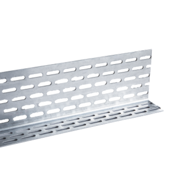 Millboard Envello Cladding Aluminium Perforated Closure Profile - 25mm x 50mm x 3000mm