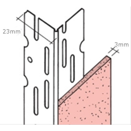 3000mm Speedline Thin Coat Angle Bead (pack of 50).