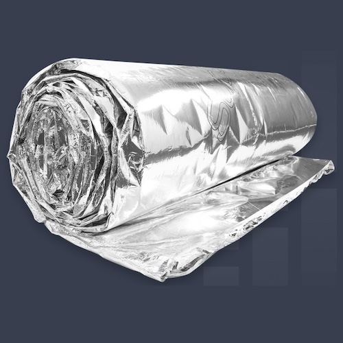 45mm SuperFOIL Multi-layer Foil Insulation SF19 Plus - 1.2m x 10m Roll