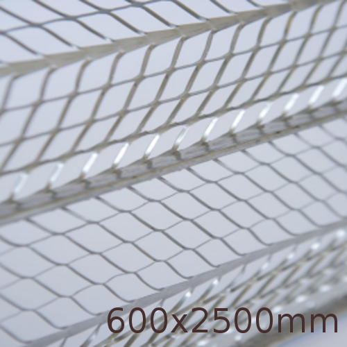 600x2500mm Stainless Steel Rib Lath Sheet